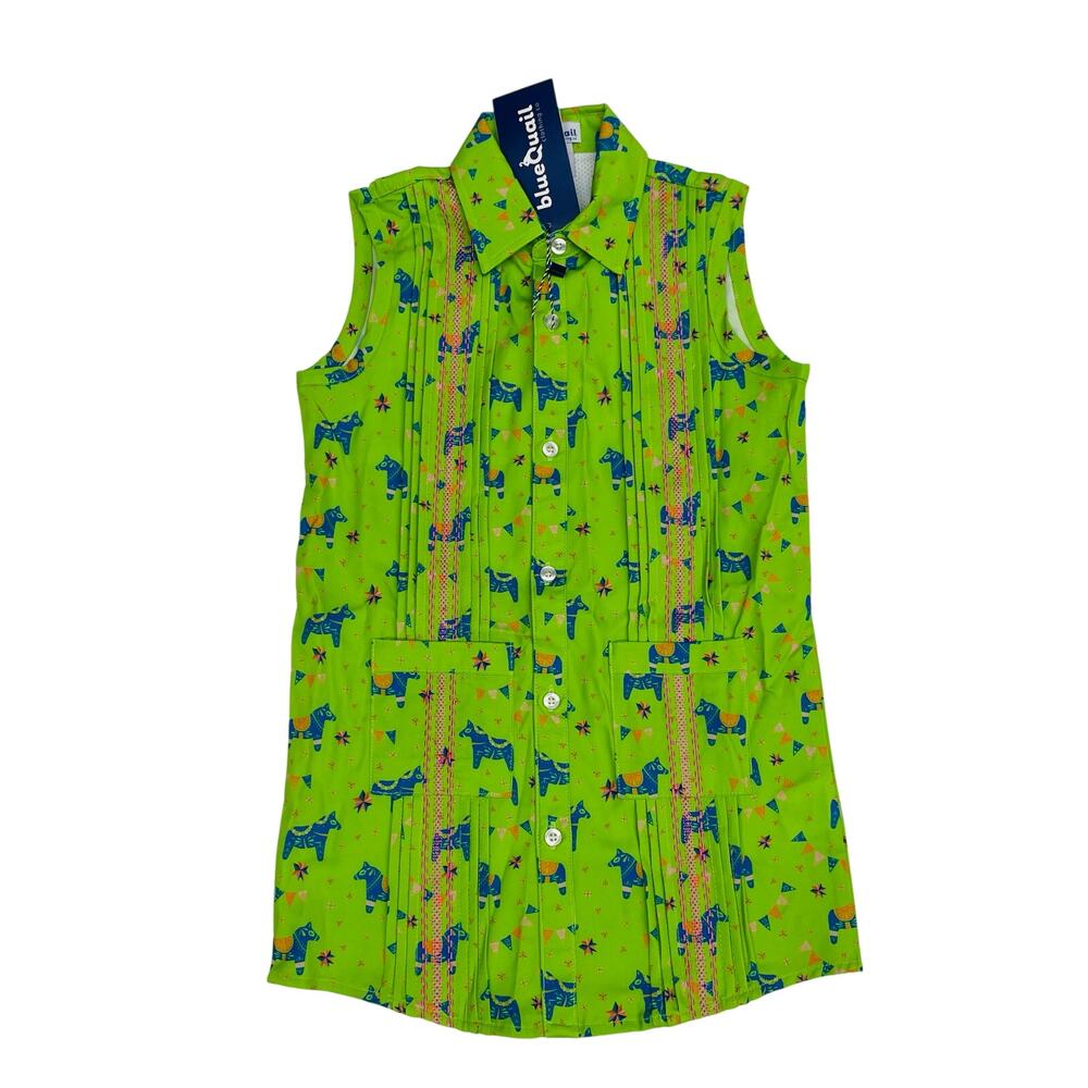 NWT Blue Quail Size 8 Fiesta Sleeveless Dress